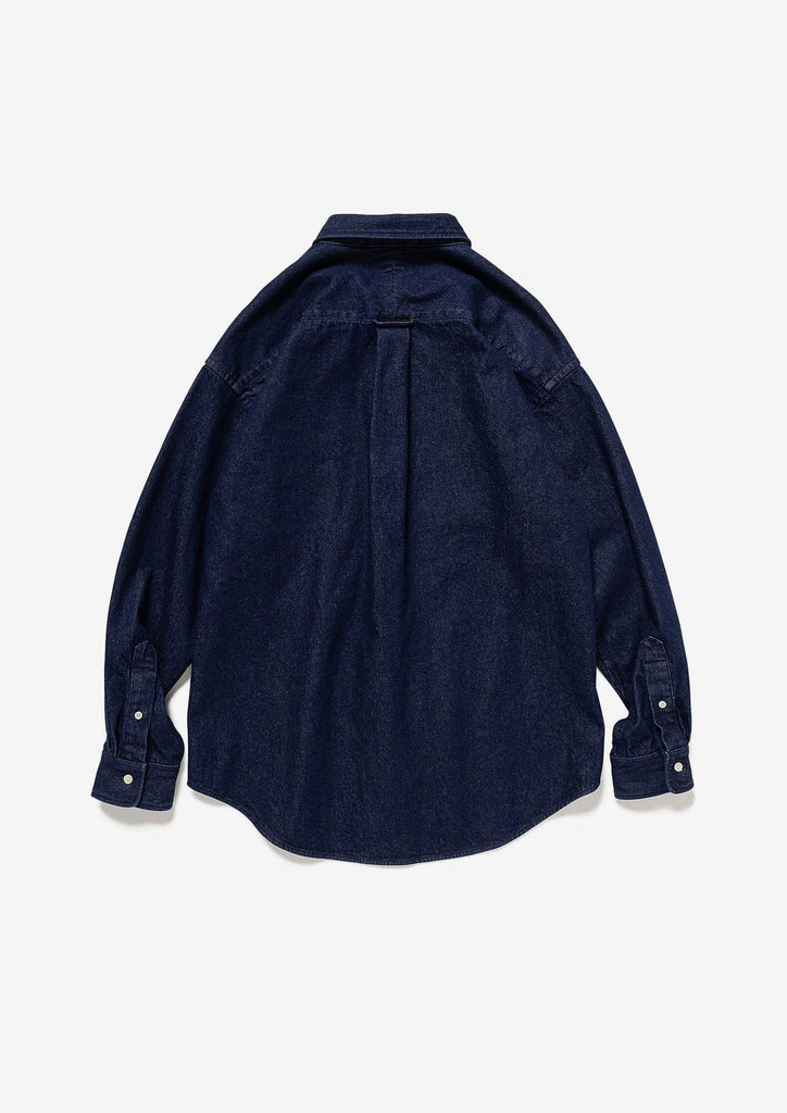 PALM DENIM LS SHIRT