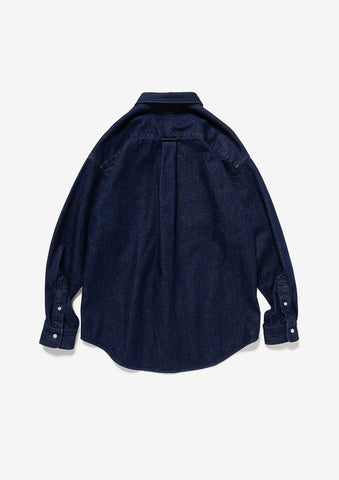 PALM DENIM LS SHIRT