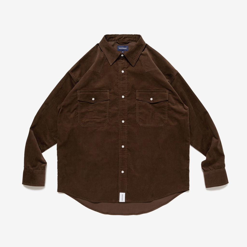 MISSOURI CORDUROY LS SHIRT