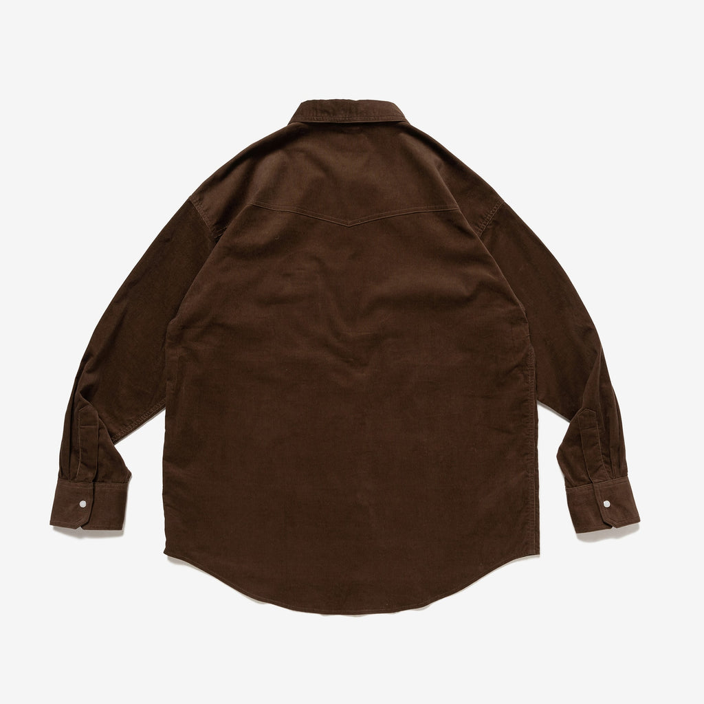 MISSOURI CORDUROY LS SHIRT