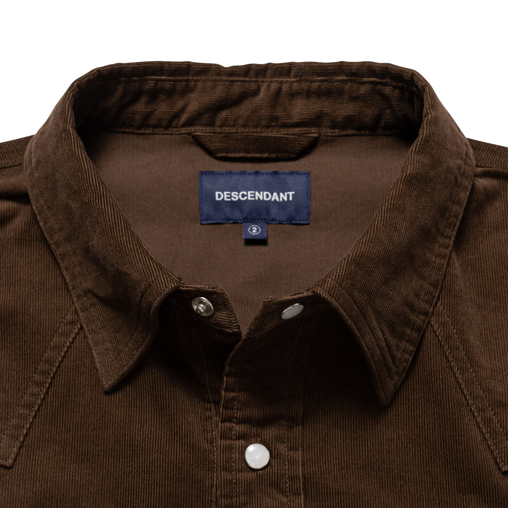 MISSOURI CORDUROY LS SHIRT