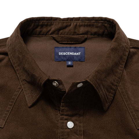 MISSOURI CORDUROY LS SHIRT