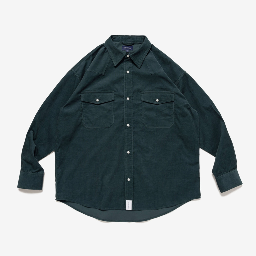 MISSOURI CORDUROY LS SHIRT