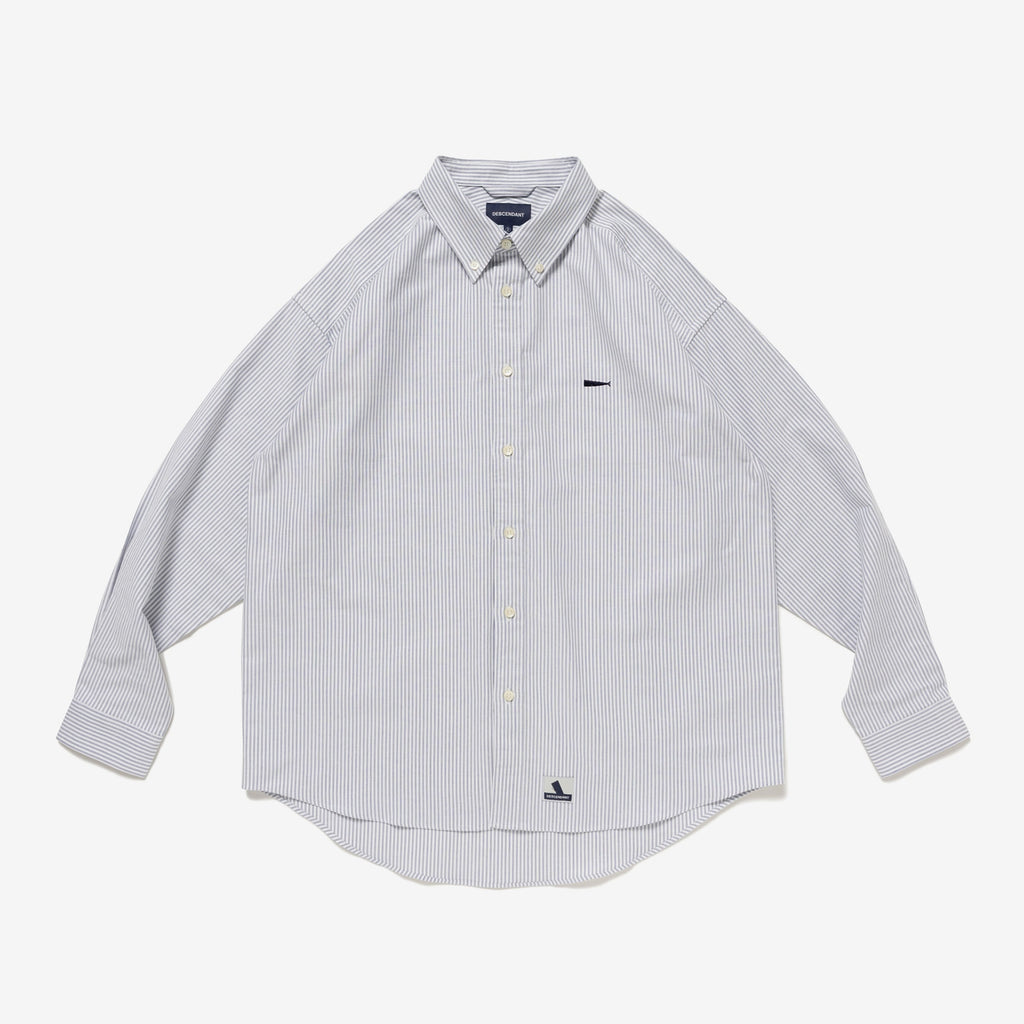 KENNEDY’S OXFORD LS STRIPE SHIRT