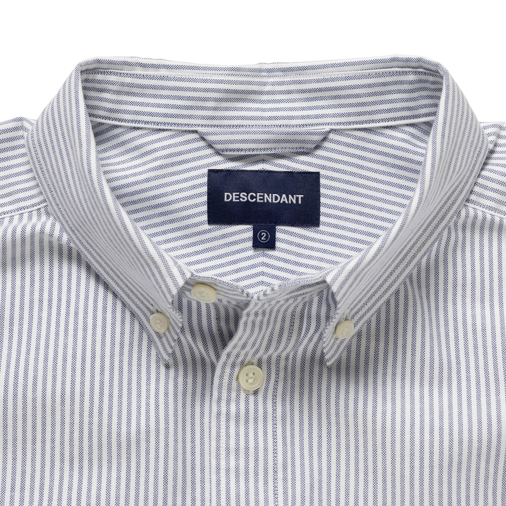 KENNEDY’S OXFORD LS STRIPE SHIRT