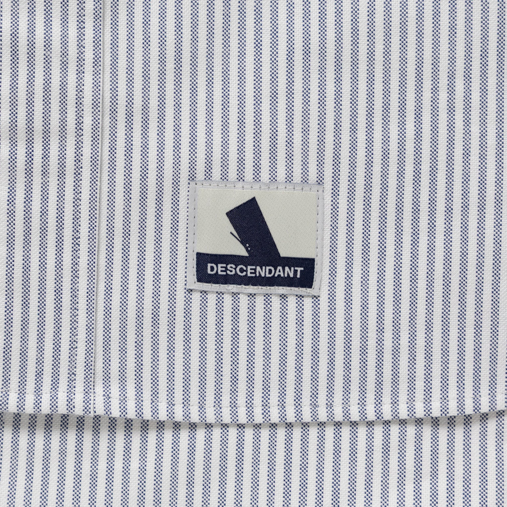 KENNEDY’S OXFORD LS STRIPE SHIRT