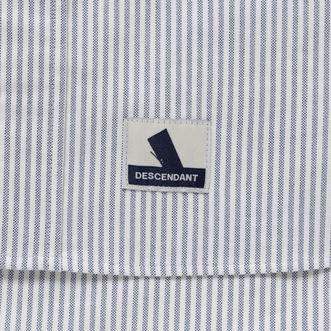 KENNEDY’S OXFORD LS STRIPE SHIRT