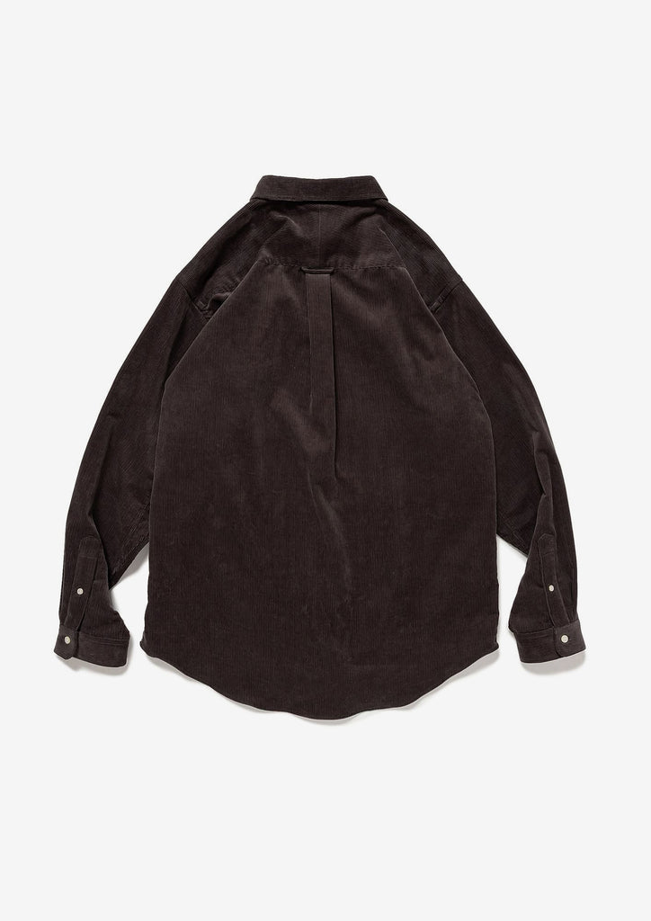 PALM CORDUROY LS SHIRT