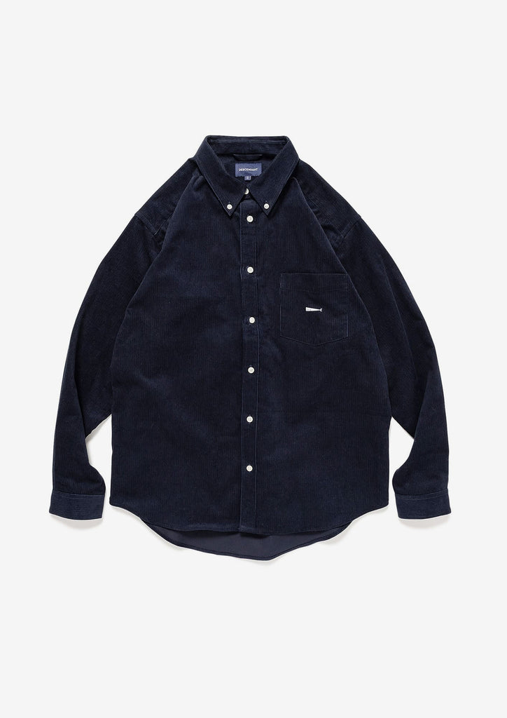 PALM CORDUROY LS SHIRT