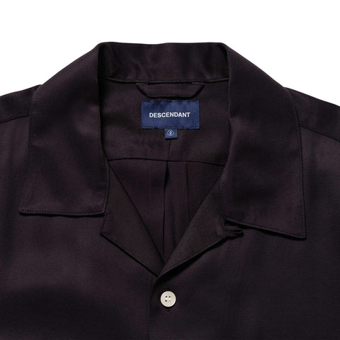 PIER OPEN COLLAR SS SHIRT
