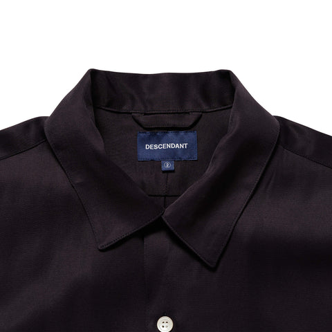 PIER OPEN COLLAR SS SHIRT