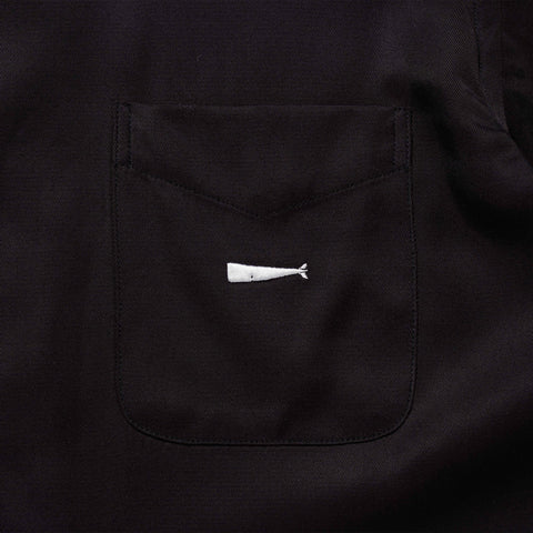 PIER OPEN COLLAR SS SHIRT