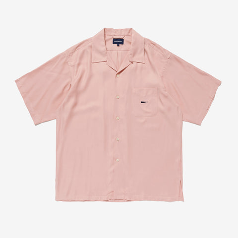 PIER OPEN COLLAR SS SHIRT