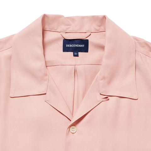 PIER OPEN COLLAR SS SHIRT