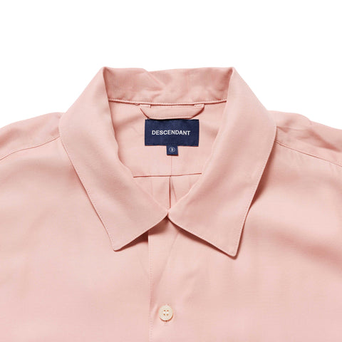 PIER OPEN COLLAR SS SHIRT