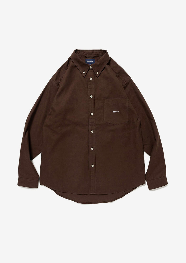PALM FLANNEL LS SHIRT