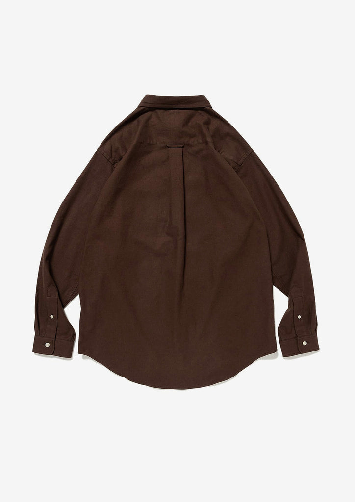 PALM FLANNEL LS SHIRT