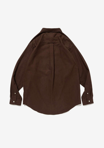 PALM FLANNEL LS SHIRT