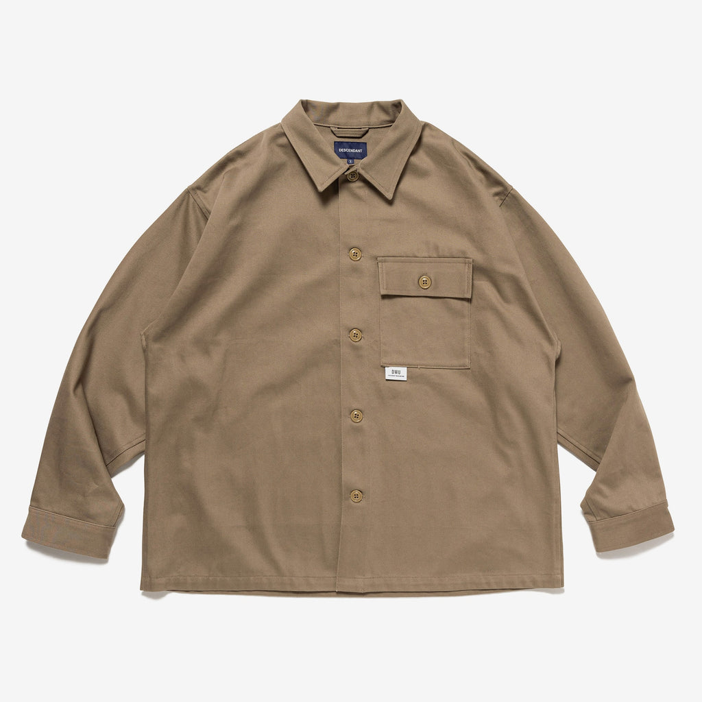 BRONSON TWILL LS SHIRT