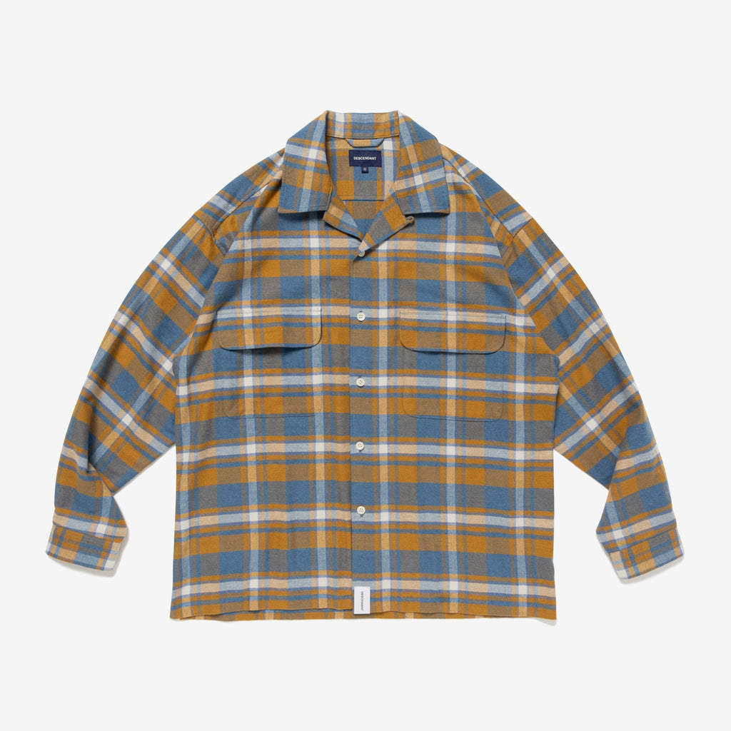 MILPITAS PLAID LS SHIRT – DESCENDANT HIROSHIMA