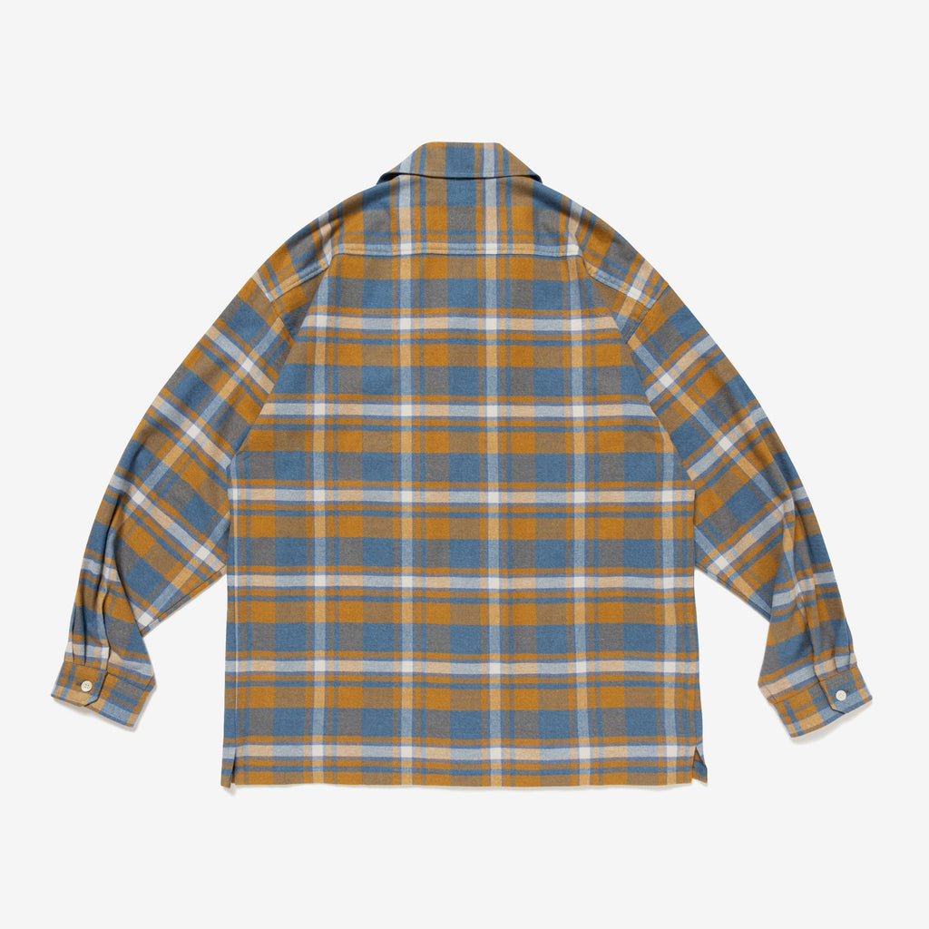 MILPITAS PLAID LS SHIRT – DESCENDANT HIROSHIMA