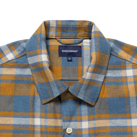 MILPITAS PLAID LS SHIRT