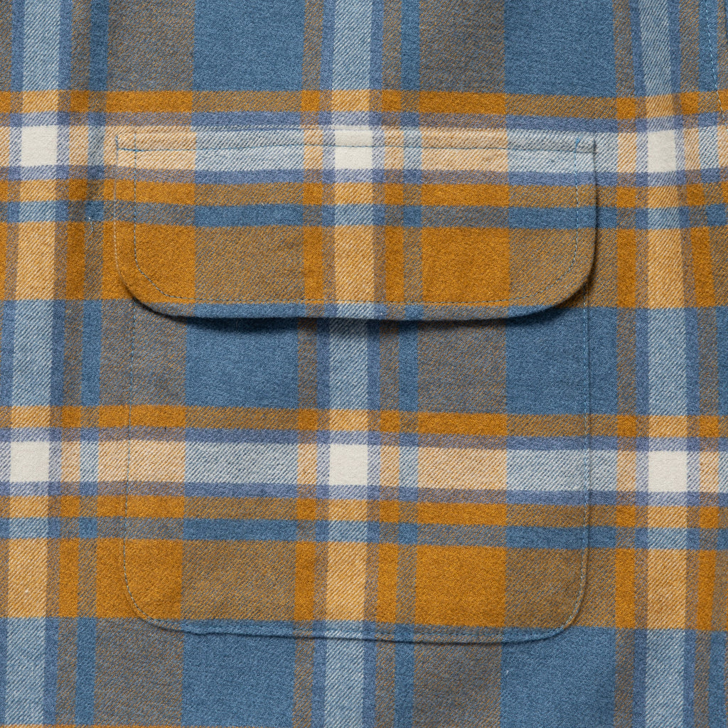 MILPITAS PLAID LS SHIRT