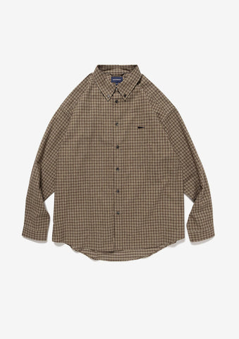 KENNEDY'S PLAID LS SHIRT