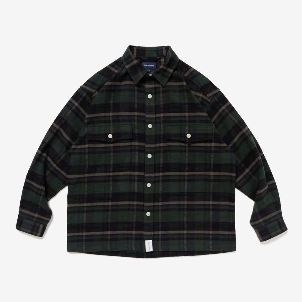 VANNING PLAID LS SHIRT