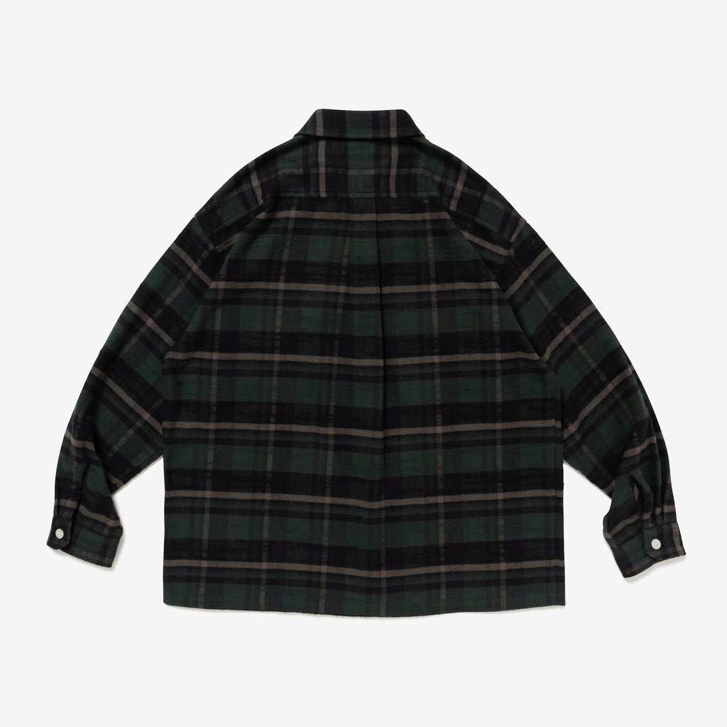 VANNING PLAID LS SHIRT