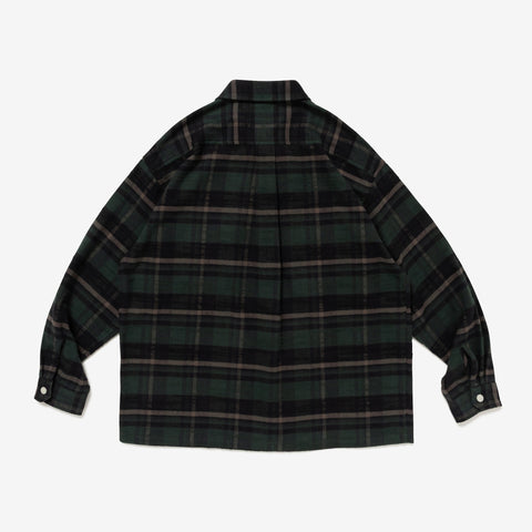VANNING PLAID LS SHIRT