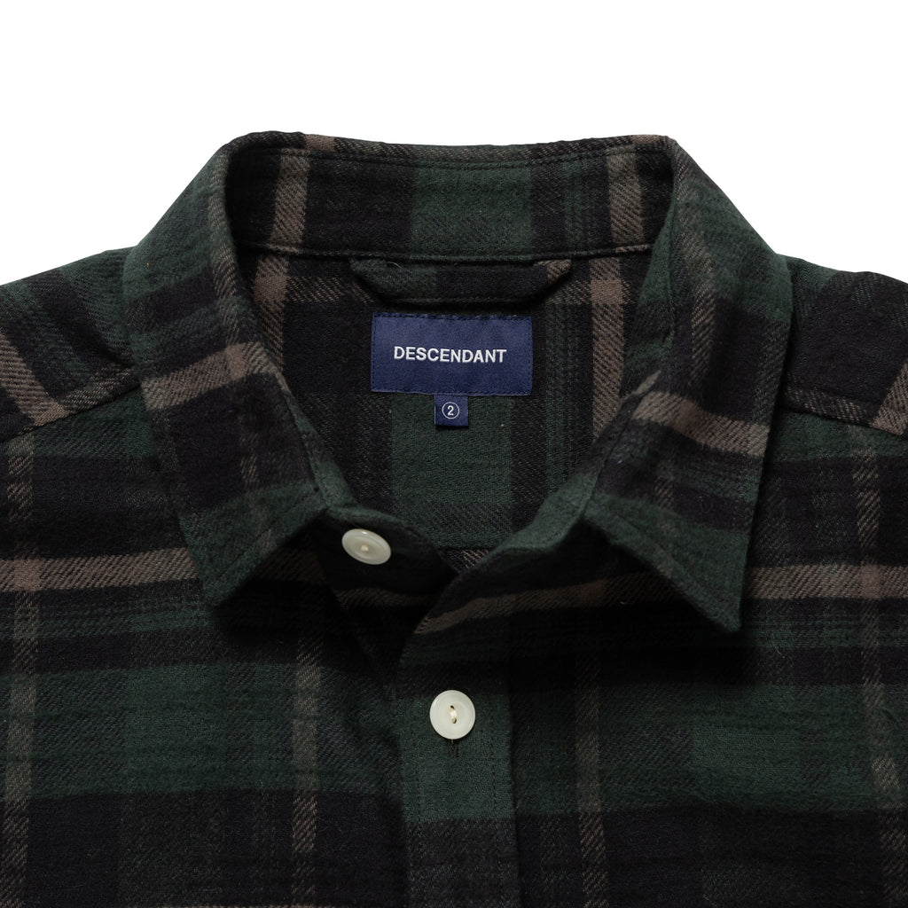 VANNING PLAID LS SHIRT