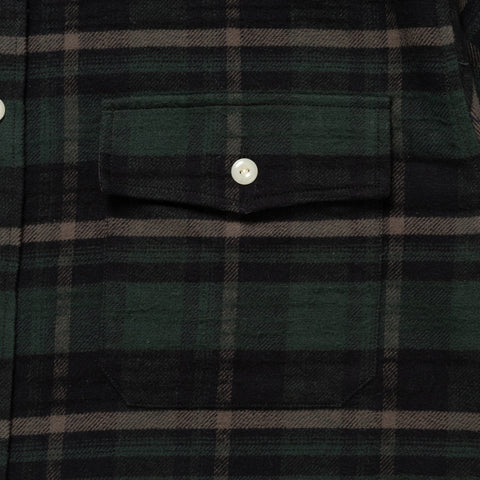 VANNING PLAID LS SHIRT