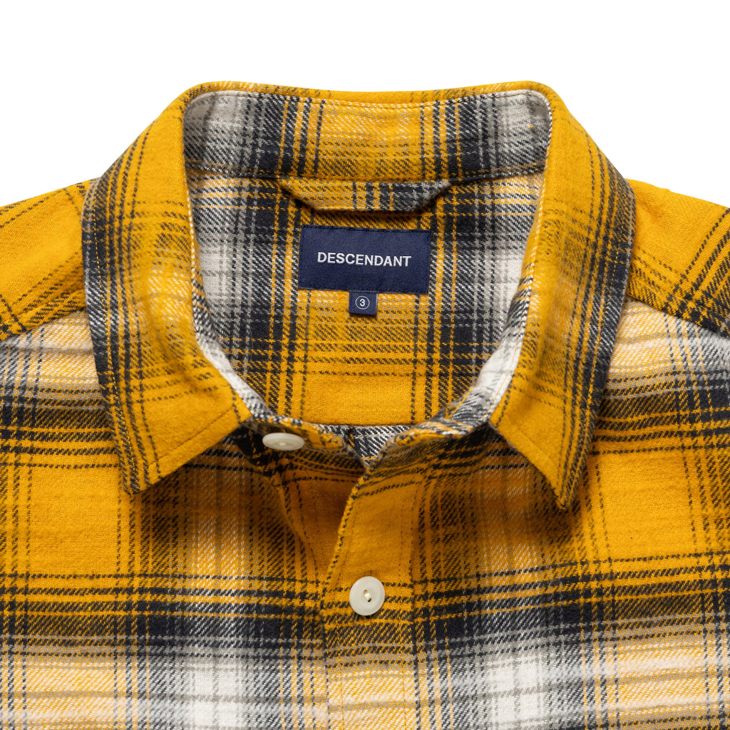 VANNING PLAID LS SHIRT