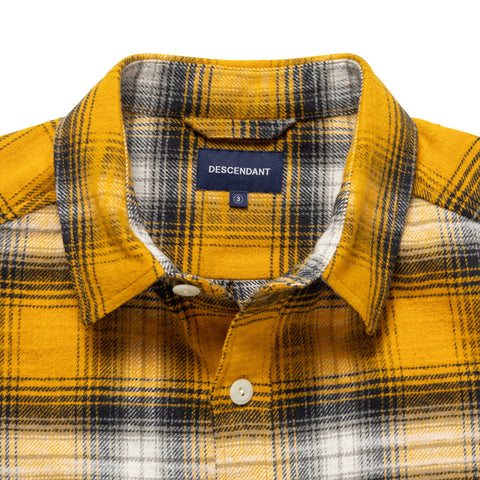 VANNING PLAID LS SHIRT