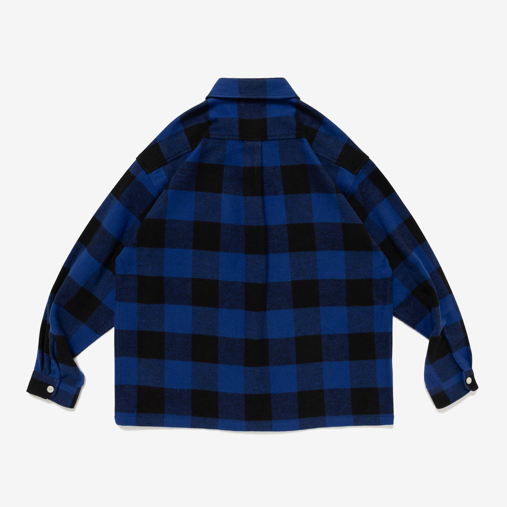 VANNING PLAID LS SHIRT