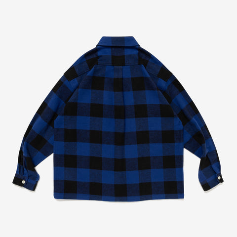 VANNING PLAID LS SHIRT