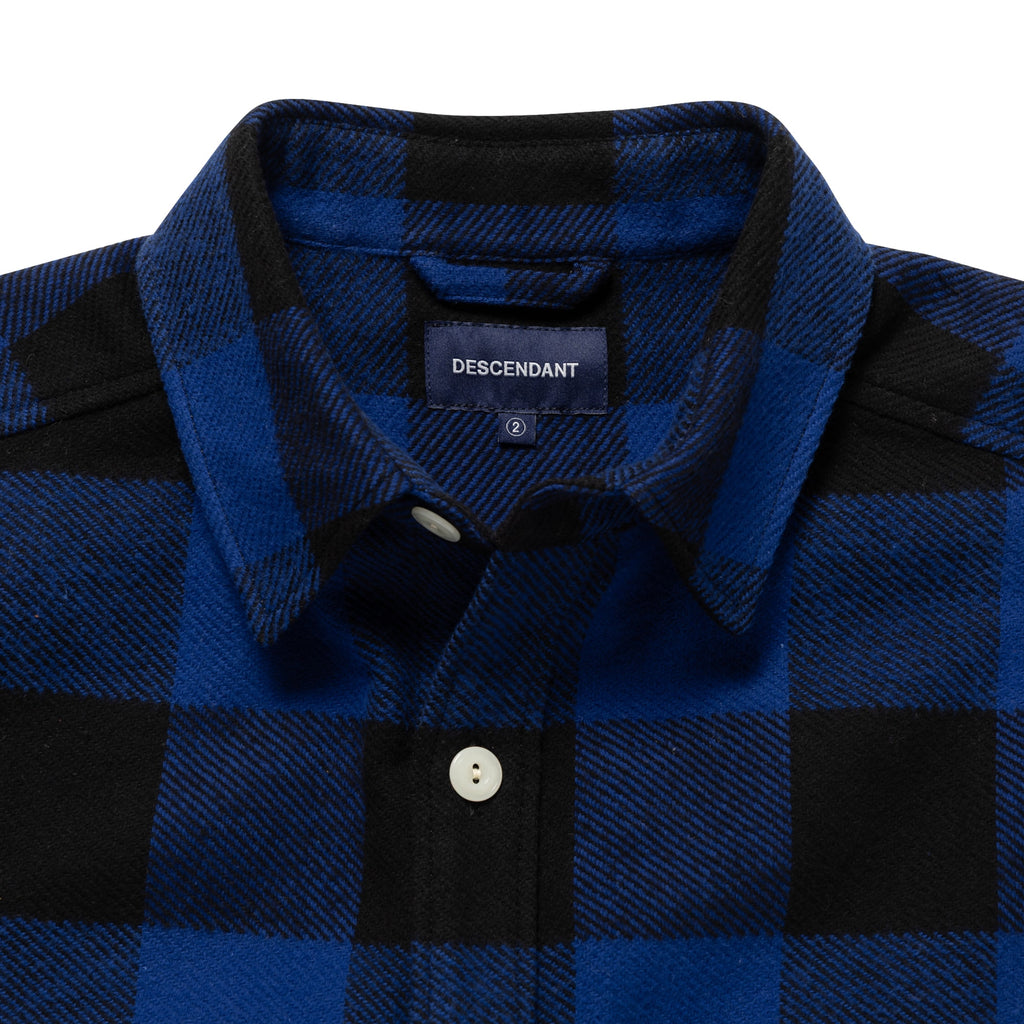 VANNING PLAID LS SHIRT