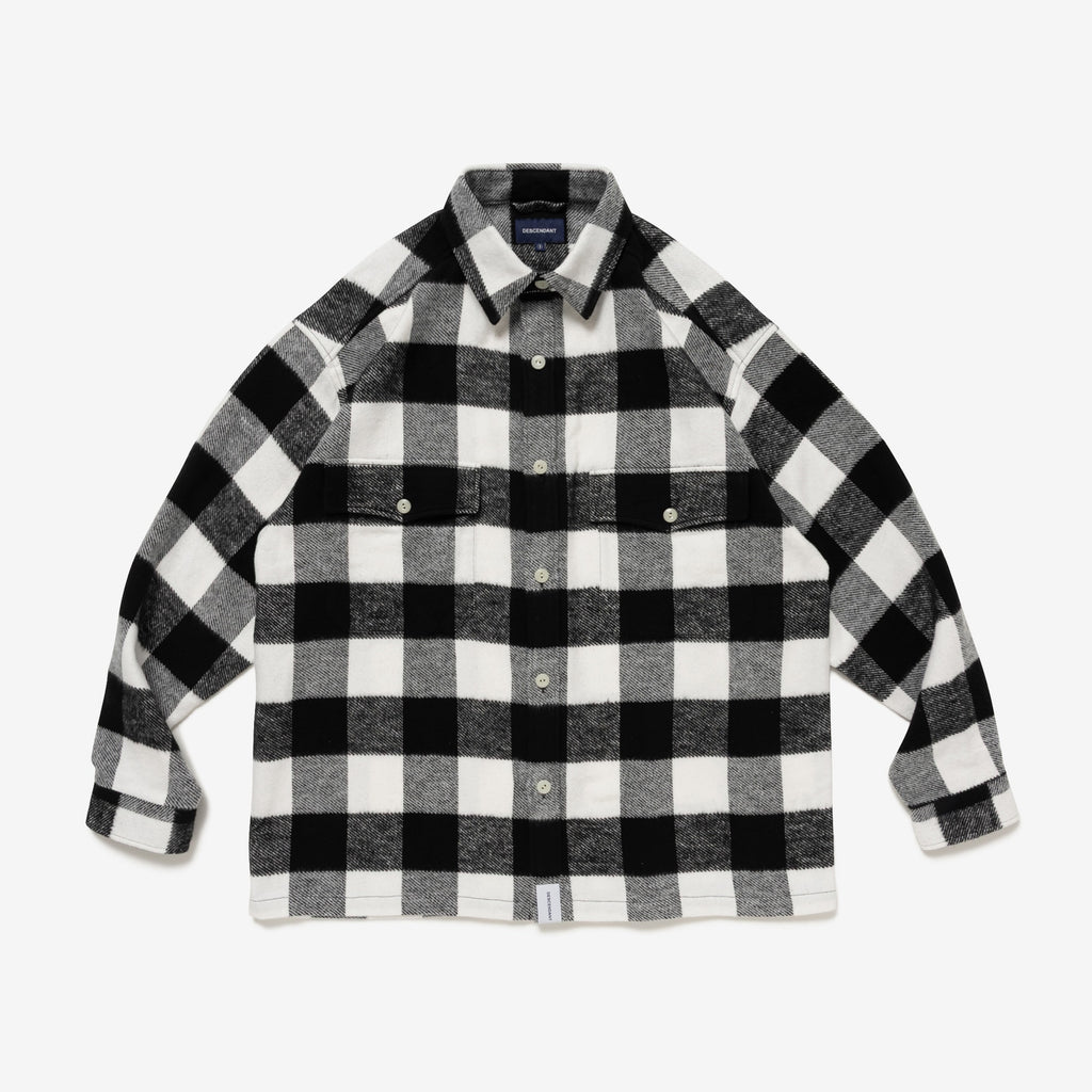 VANNING PLAID LS SHIRT