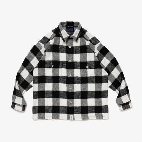 VANNING PLAID LS SHIRT
