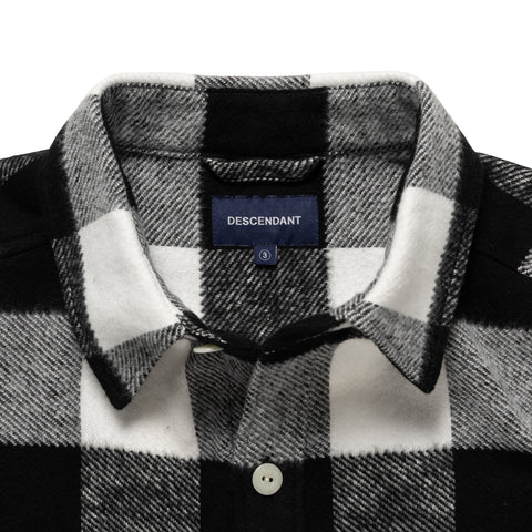 VANNING PLAID LS SHIRT