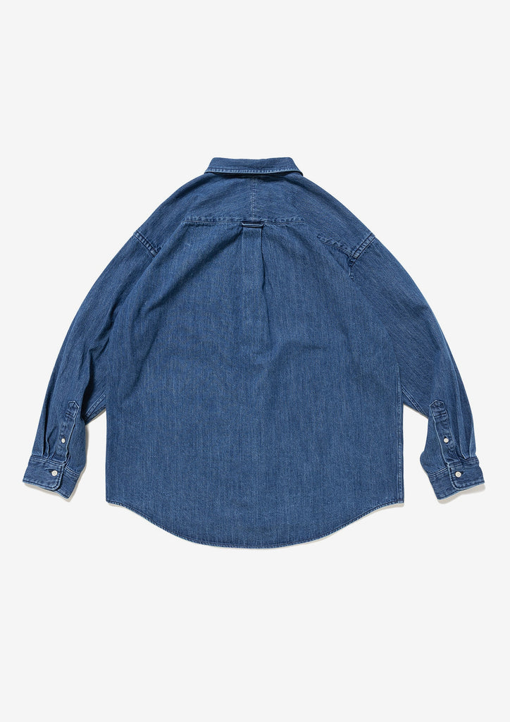 ALLEN DENIM LS SHIRT