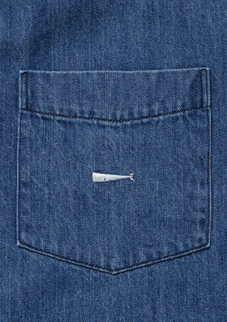 ALLEN DENIM LS SHIRT