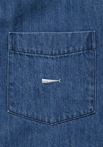 ALLEN DENIM LS SHIRT