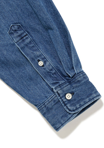ALLEN DENIM LS SHIRT