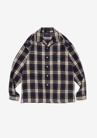 MILPITAS PLAID LS SHIRT