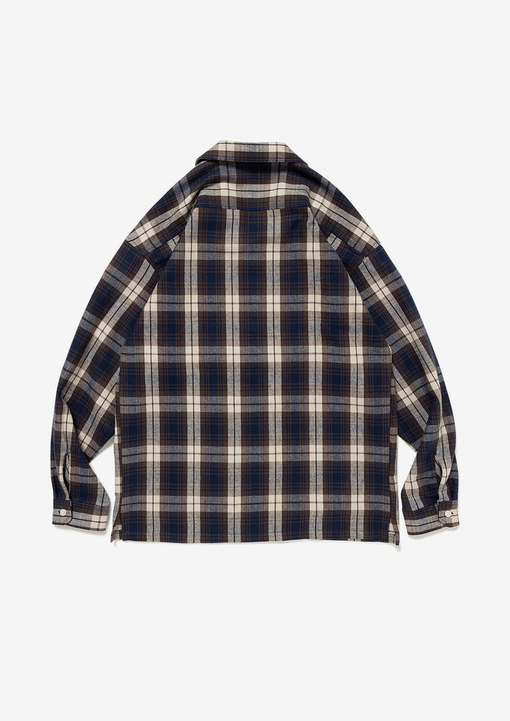 MILPITAS PLAID LS SHIRT