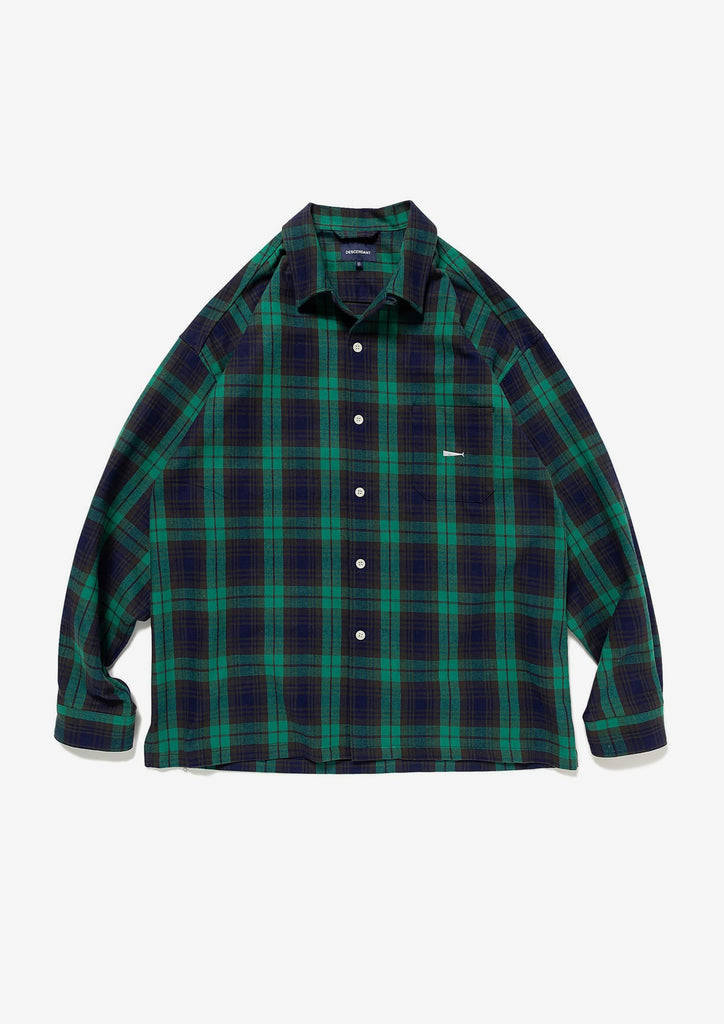 MILPITAS PLAID LS SHIRT
