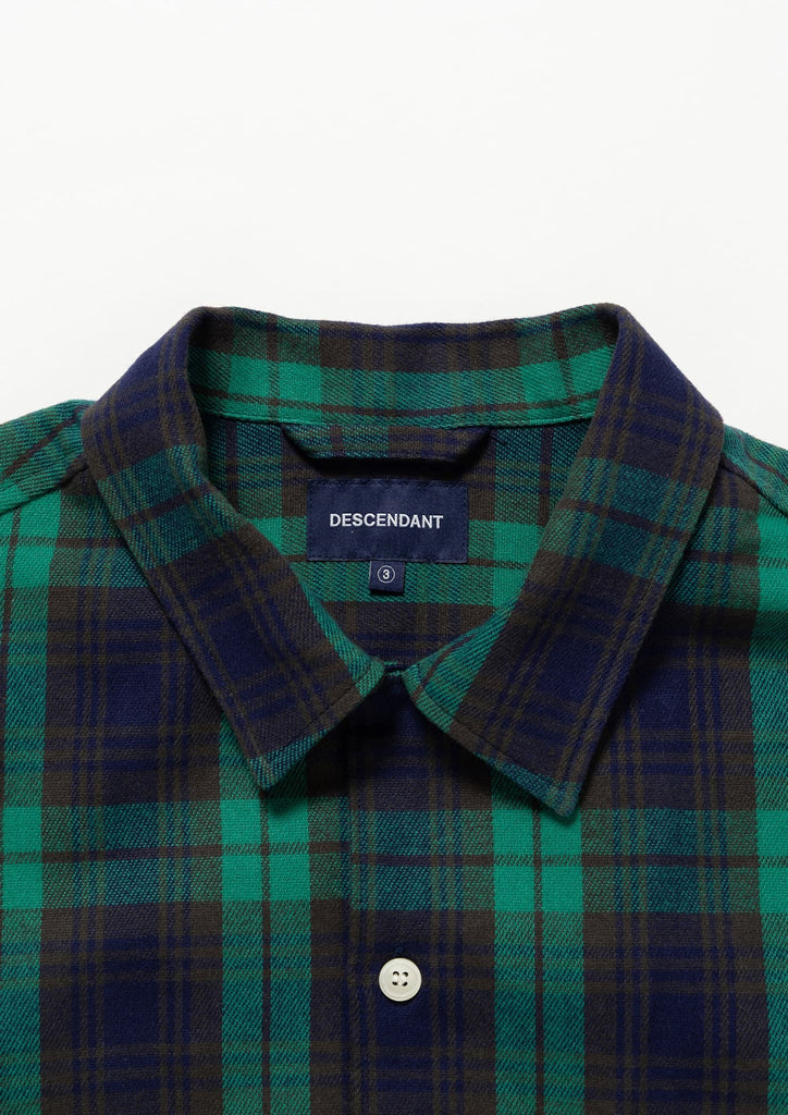 MILPITAS PLAID LS SHIRT