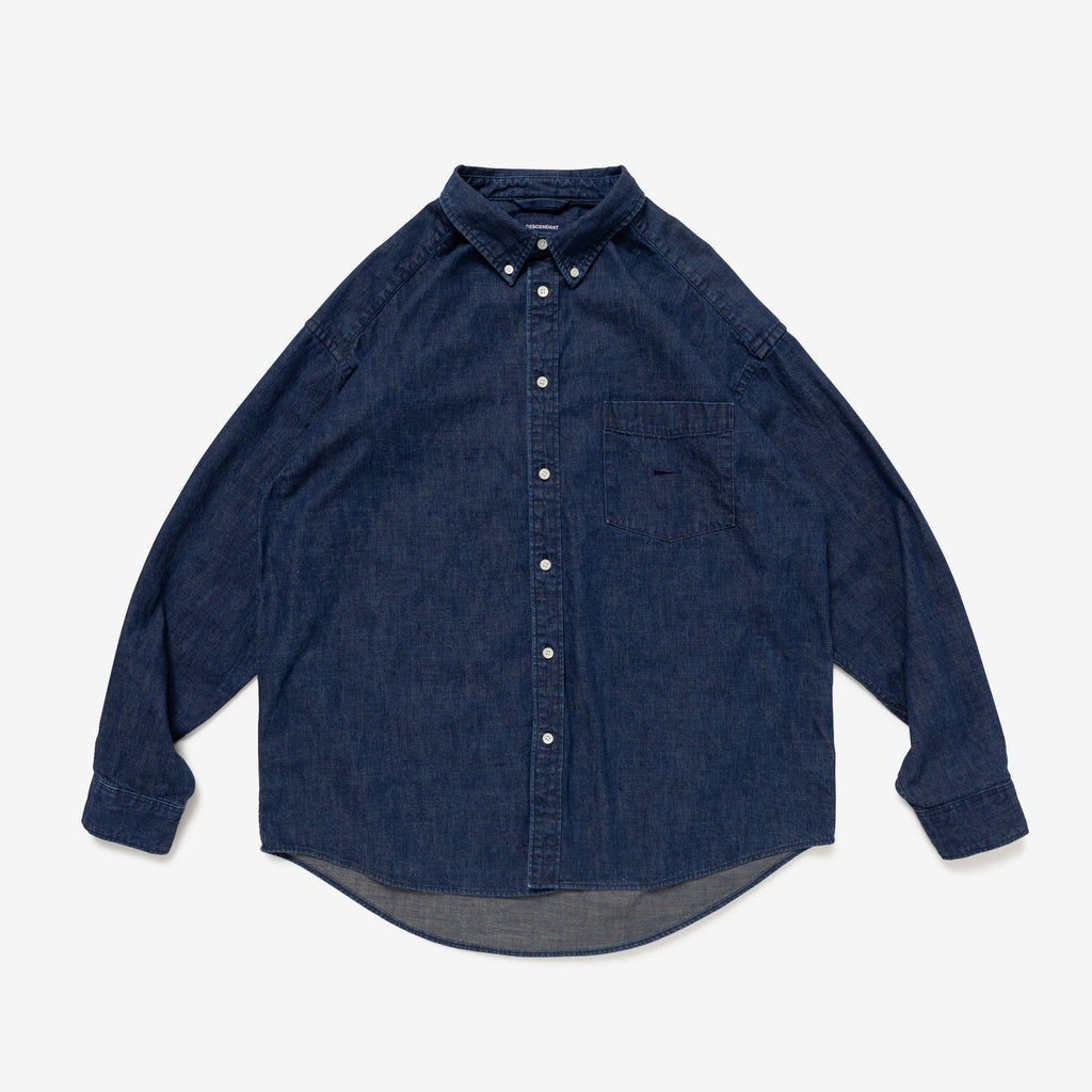 ALLEN DENIM LS SHIRT